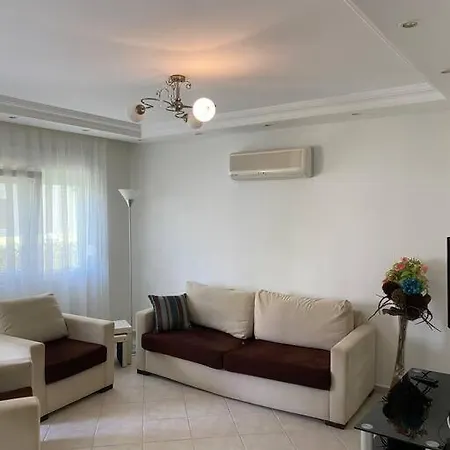 Apartamento Side'de Havuzlu Daire