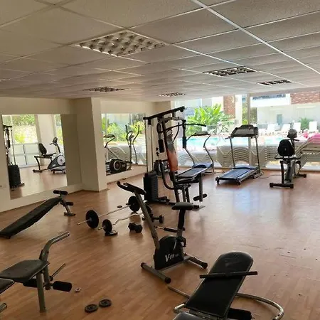 Apartamento Side'de Havuzlu Daire
