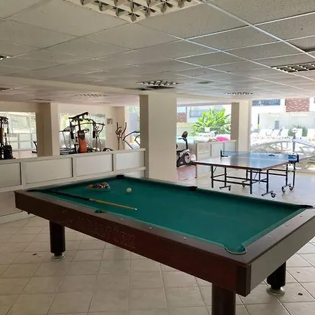 Apartamento Side'de Havuzlu Daire