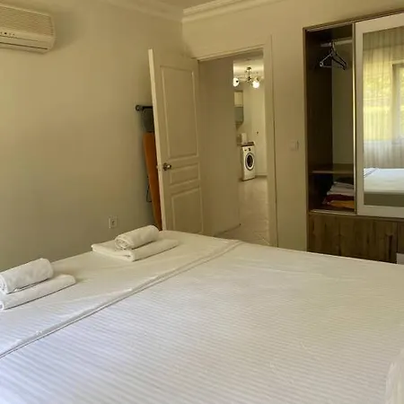Apartamento Side'de Havuzlu Daire